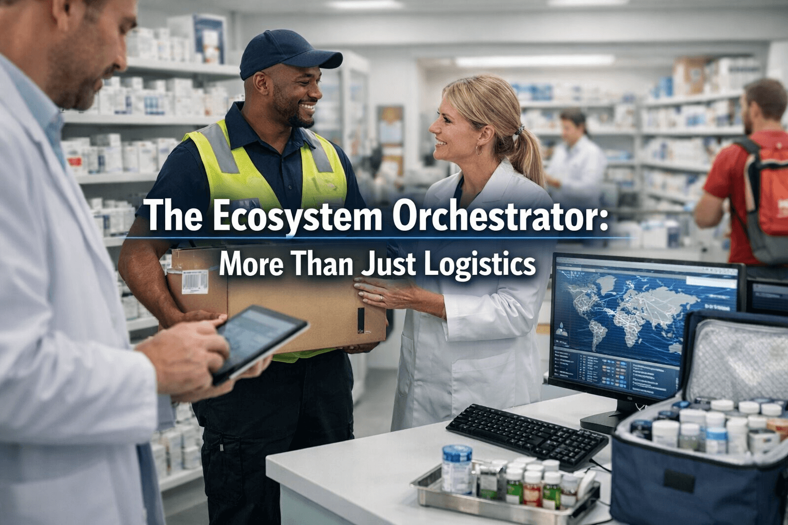 The Ecosystem Orchestrator More Than Just Logistics The Ecosystem Orchestrator More Than Just Logistics