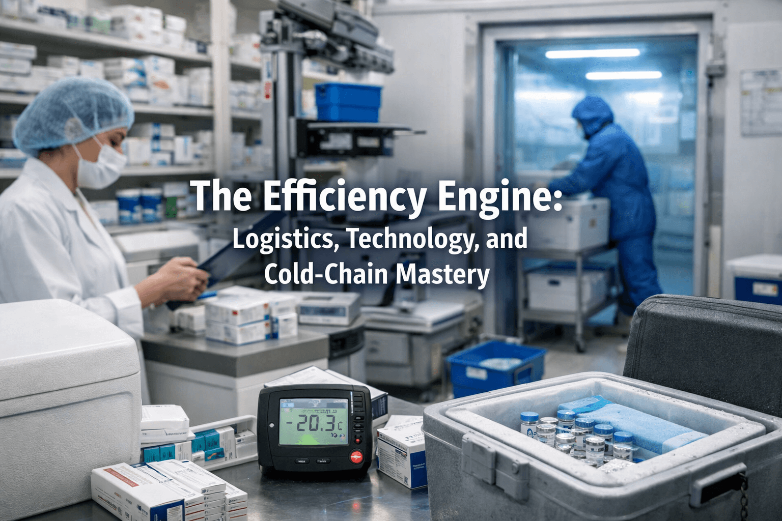 The Efficiency Engine Logistics, Technology, And Cold Chain Mastery