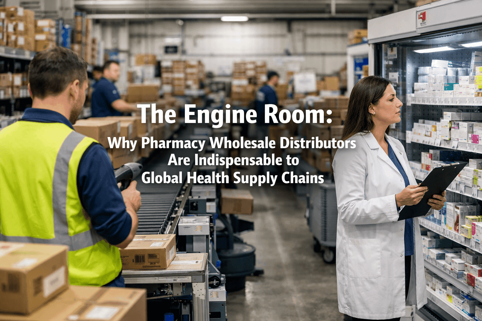 The Engine Room Why Pharmacy Wholesale Distributors Are Indispensable To Global Health Supply Chains The Engine Room Why Pharmacy Wholesale Distributors Are Indispensable To Global Health Supply Chains