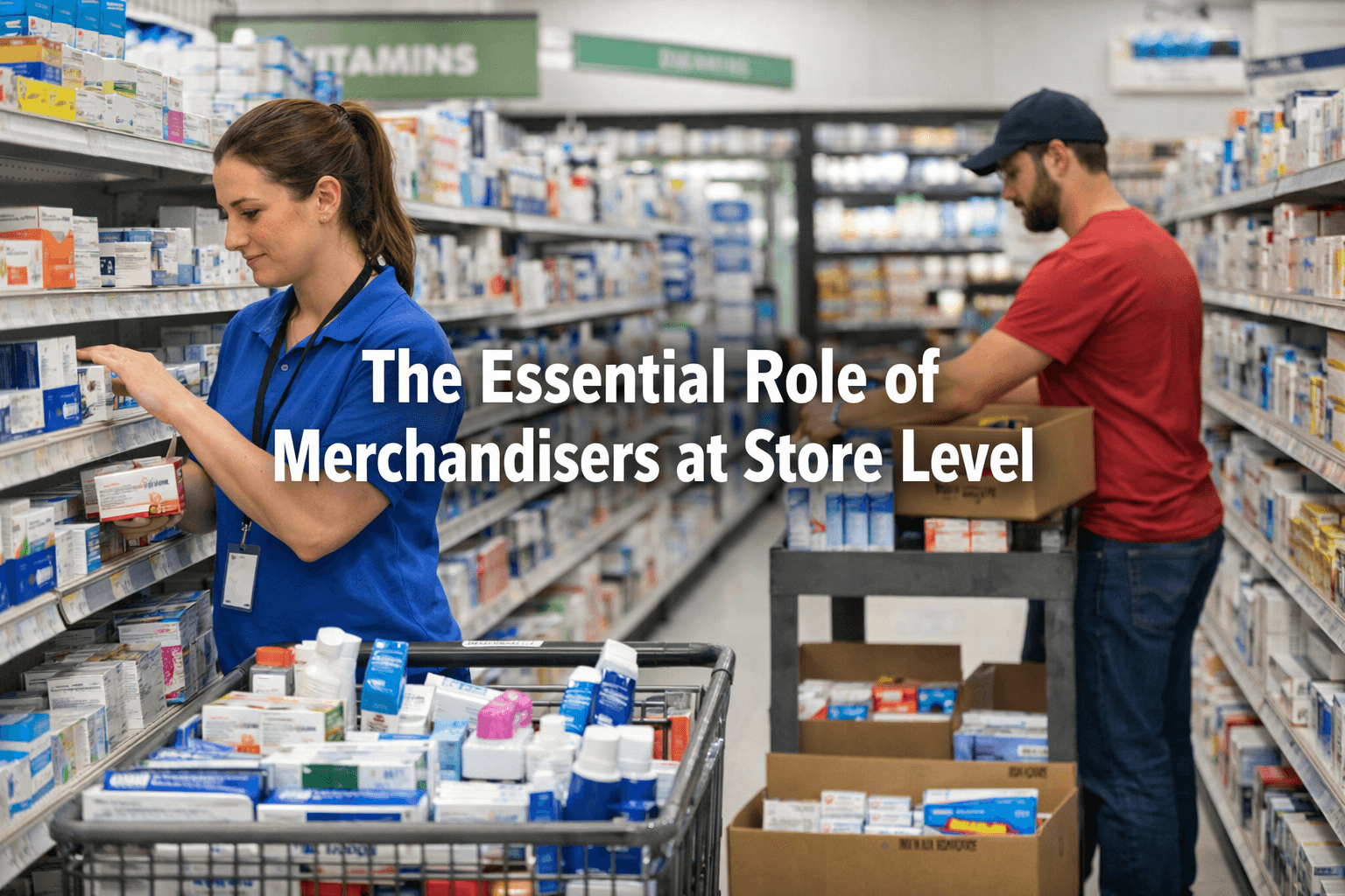 The Essential Role Of Merchandisers At Store Level The Essential Role Of Merchandisers At Store Level