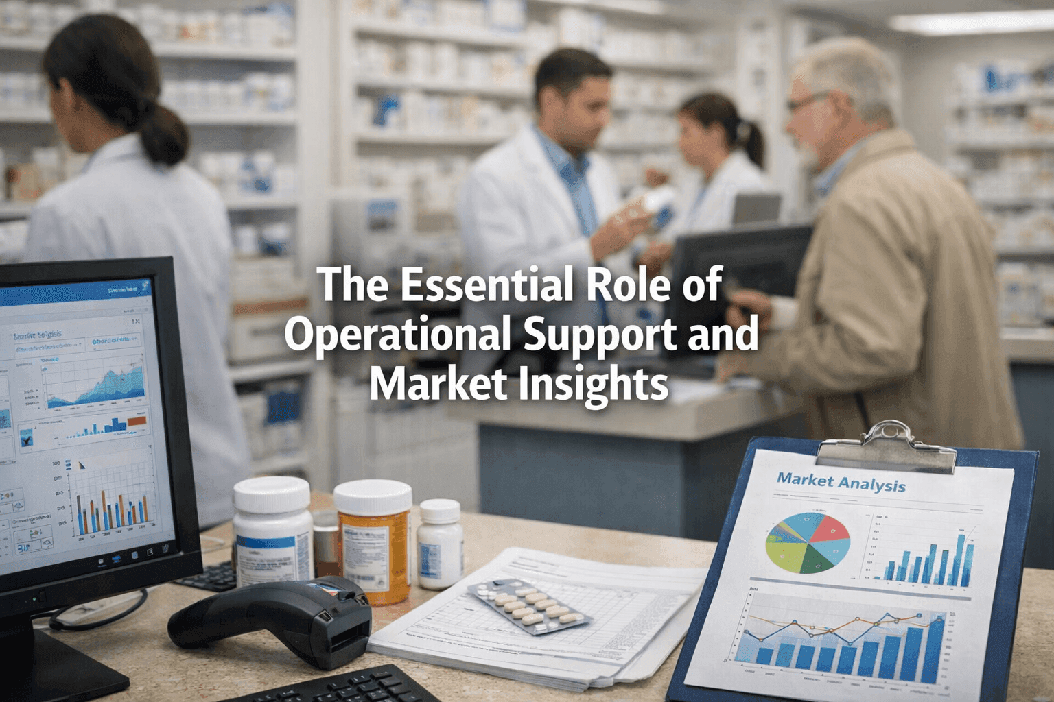 The Essential Role Of Operational Support And Market Insights