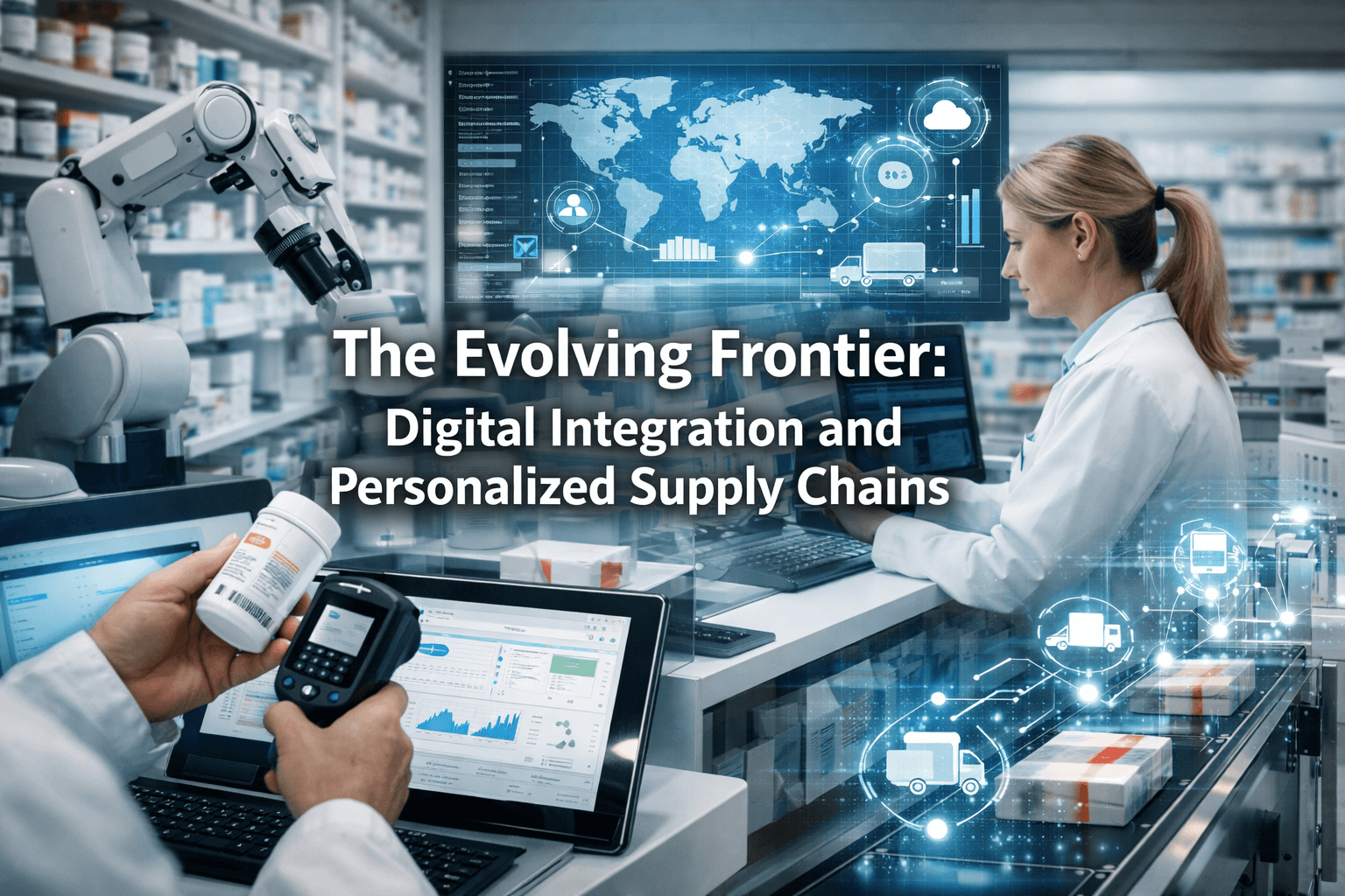 The Evolving Frontier Digital Integration And Personalized Supply Chains