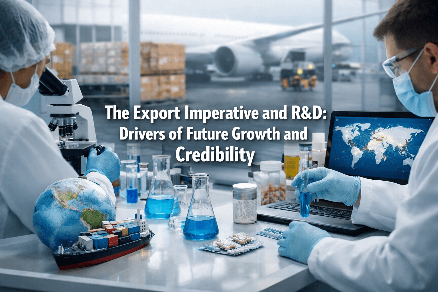 The Export Imperative And R&Amp;D Drivers Of Future Growth And Credibility