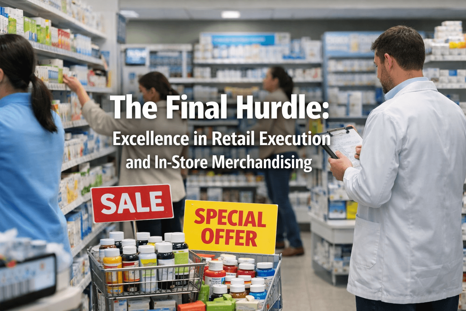 The Final Hurdle Excellence In Retail Execution And In Store Merchandising The Final Hurdle Excellence In Retail Execution And In Store Merchandising