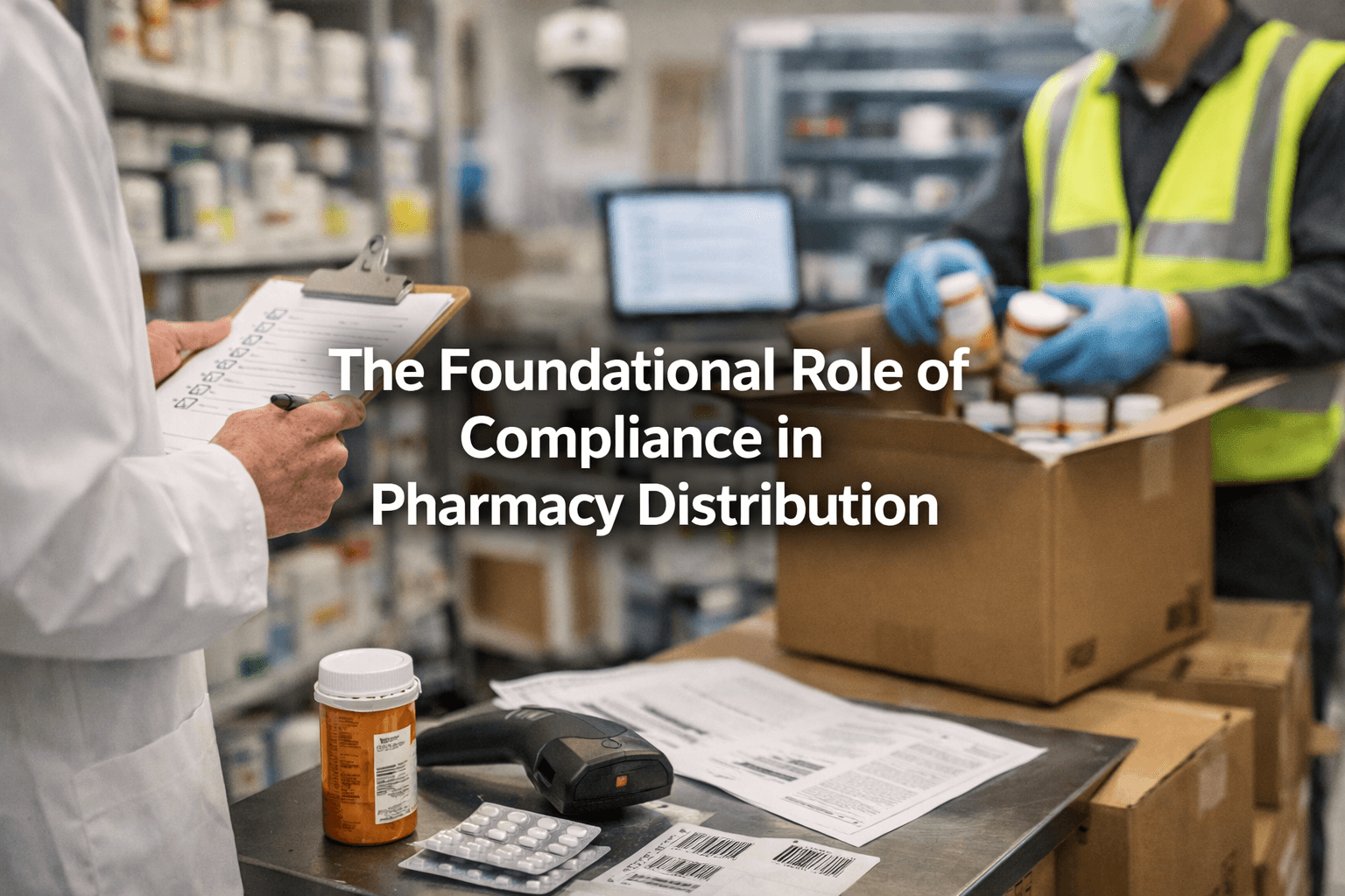 The Foundational Role Of Compliance In Pharmacy Distribution