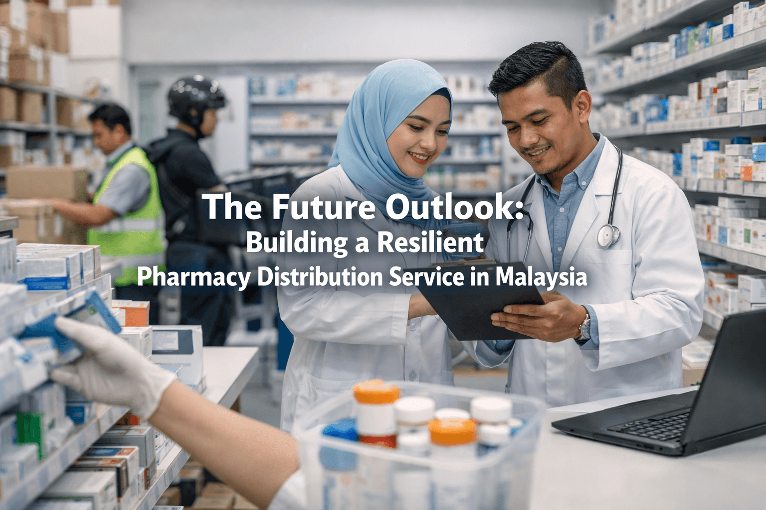 The Future Outlook Building A Resilient Pharmacy Distribution Service In Malaysia The Future Outlook Building A Resilient Pharmacy Distribution Service In Malaysia