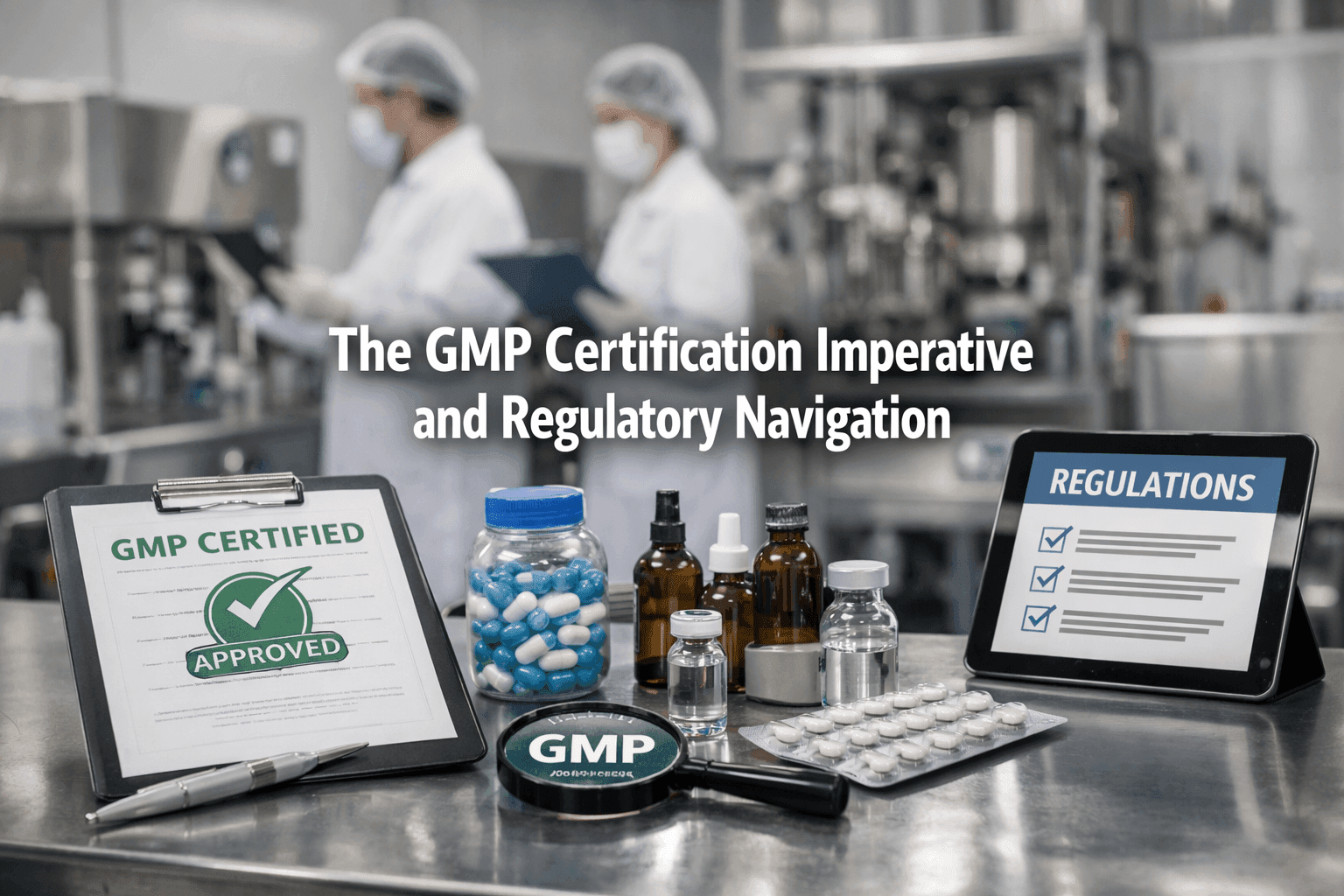 The Gmp Certification Imperative And Regulatory Navigation The Gmp Certification Imperative And Regulatory Navigation