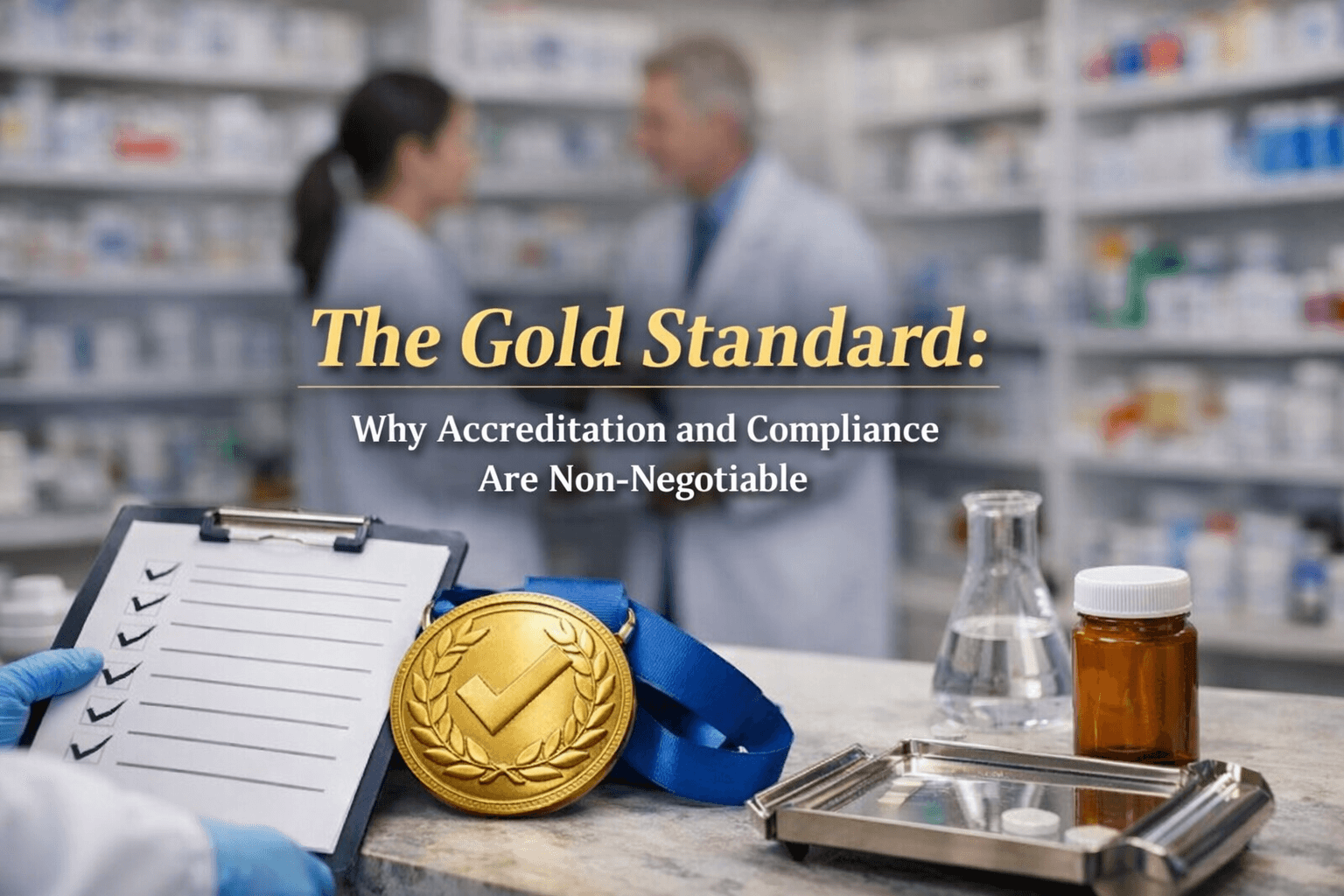 The Gold Standard Why Accreditation And Compliance Are Non Negotiable The Gold Standard Why Accreditation And Compliance Are Non Negotiable
