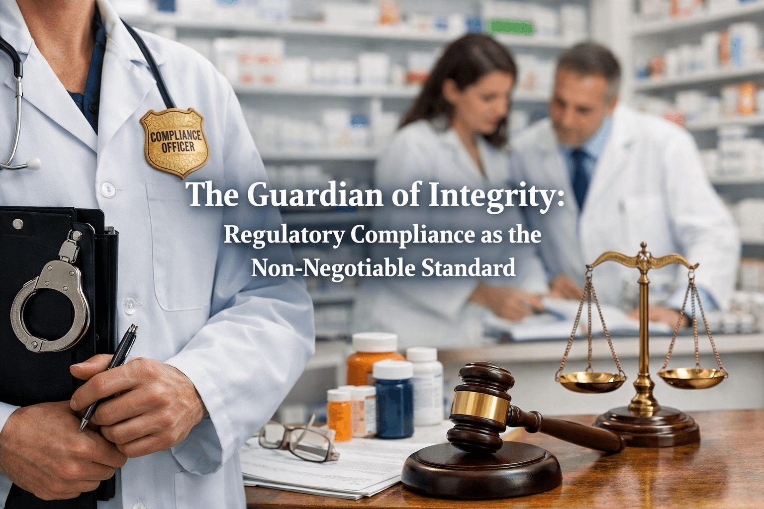 The Guardian Of Integrity Regulatory Compliance As The Non Negotiable Standard