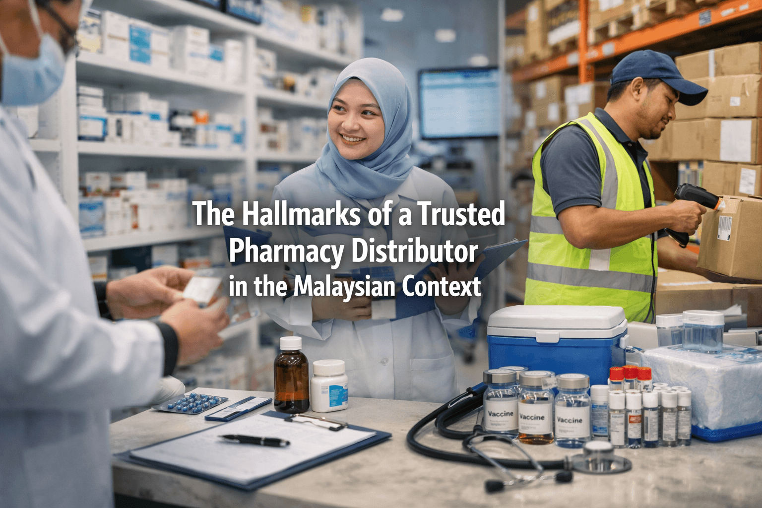 The Hallmarks Of A Trusted Pharmacy Distributor In The Malaysian Context The Hallmarks Of A Trusted Pharmacy Distributor In The Malaysian Context