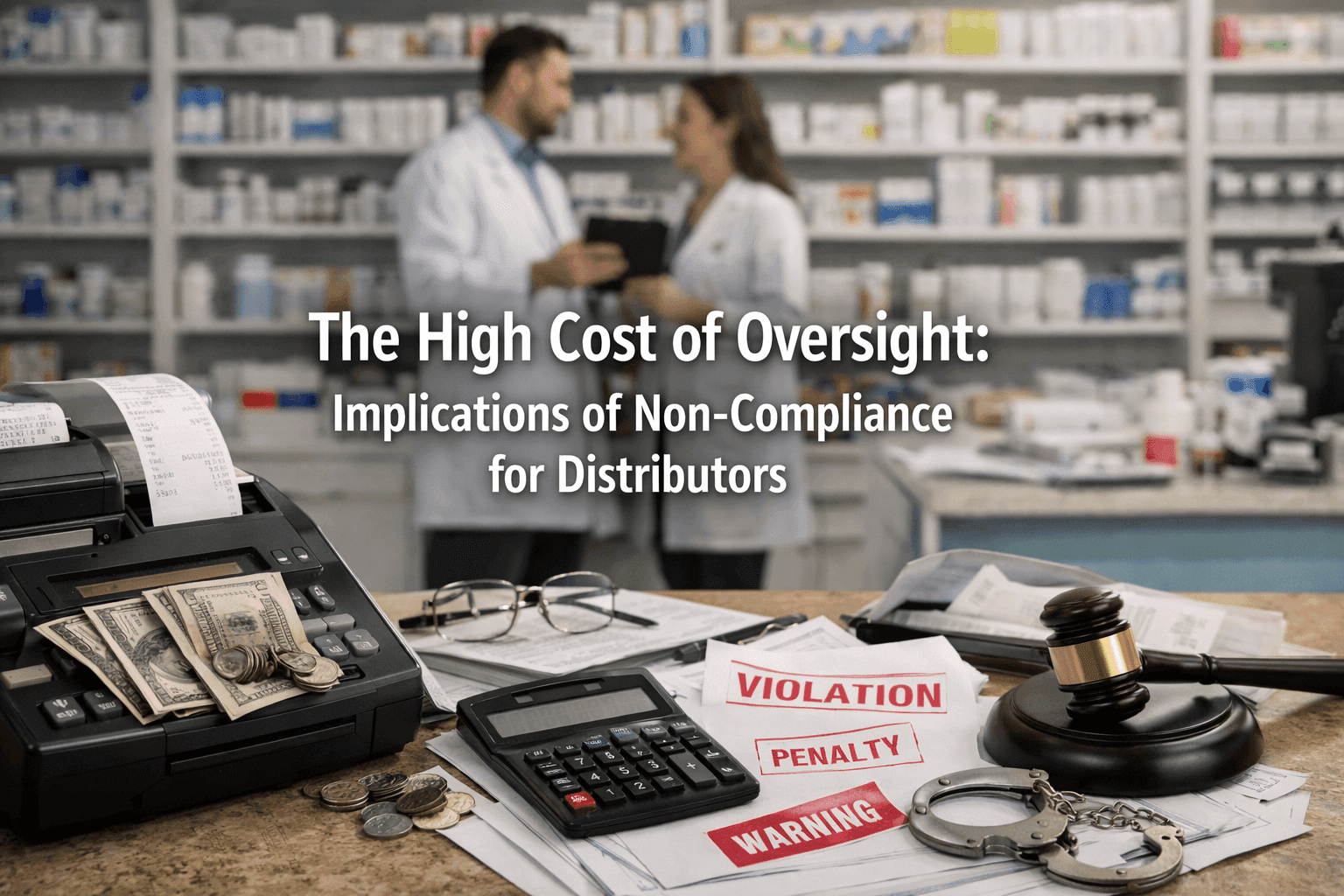 The High Cost Of Oversight Implications Of Non Compliance For Distributors