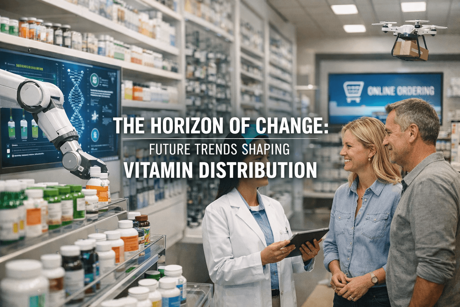 The Horizon Of Change Future Trends Shaping Vitamin Distribution