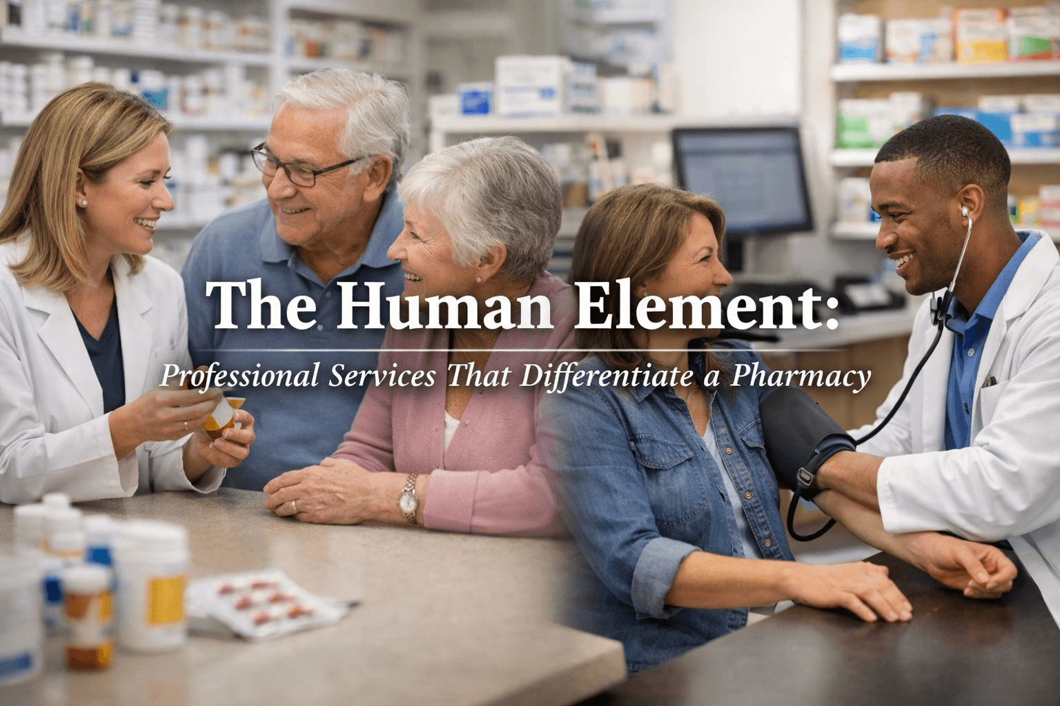 The Human Element Professional Services That Differentiate A Pharmacy The Human Element Professional Services That Differentiate A Pharmacy