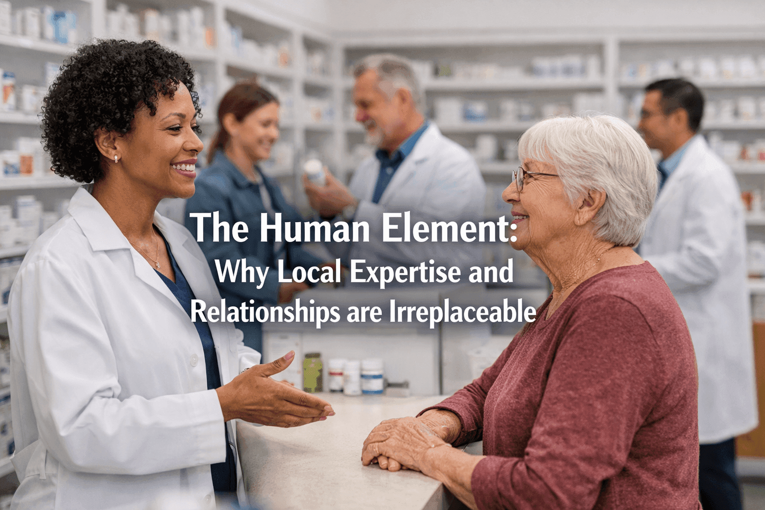 The Human Element Why Local Expertise And Relationships Are Irreplaceable