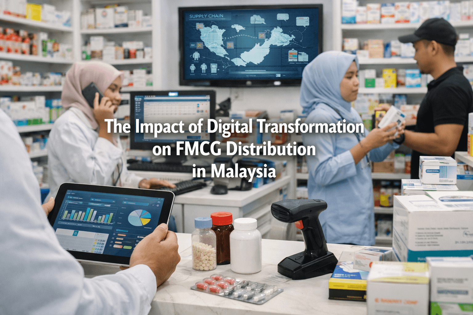 The Impact Of Digital Transformation On Fmcg Distribution In Malaysia
