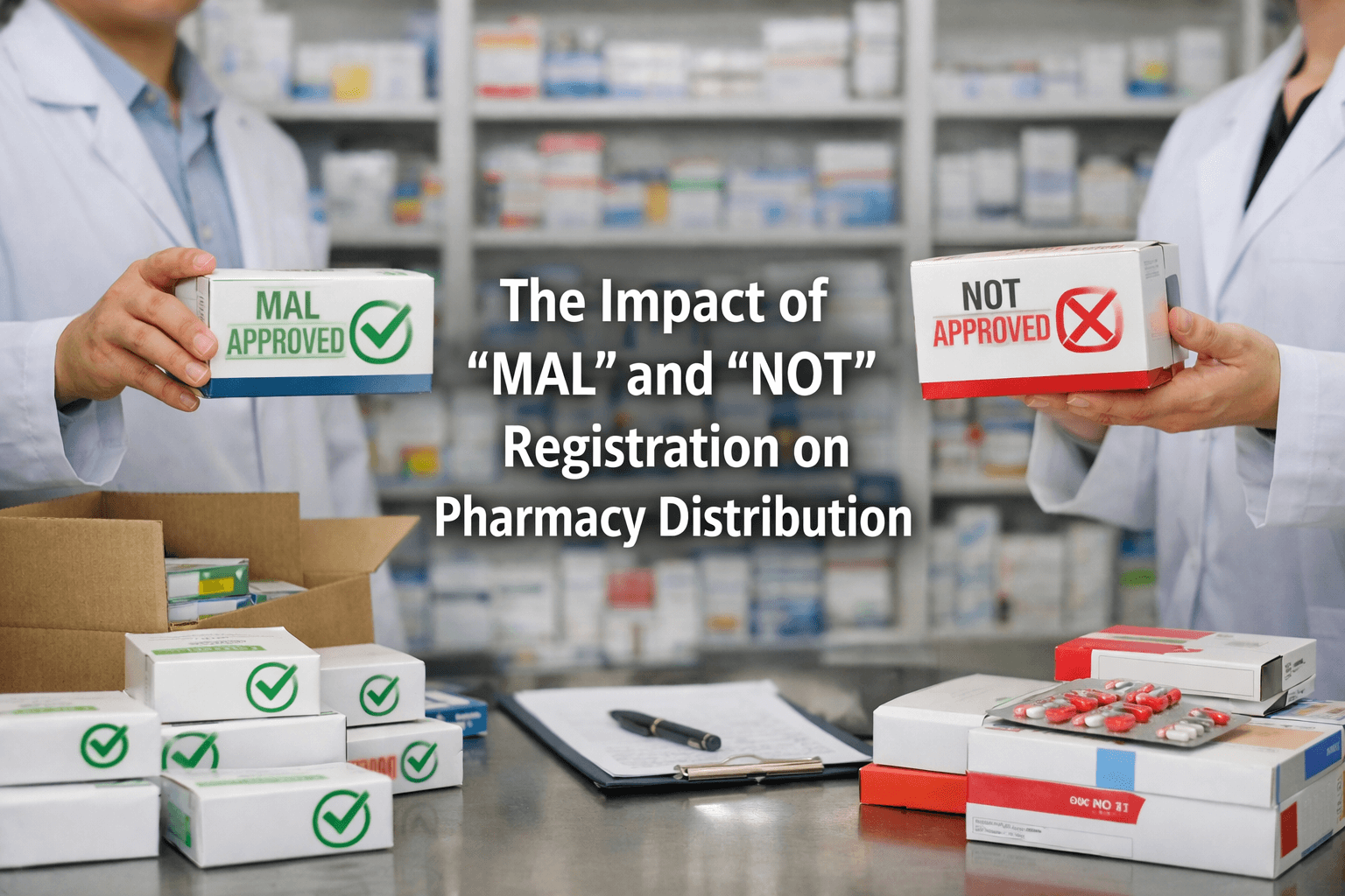 The Impact Of 'Mal' And 'Not' Registration On Pharmacy Distribution The Impact Of 'Mal' And 'Not' Registration On Pharmacy Distribution