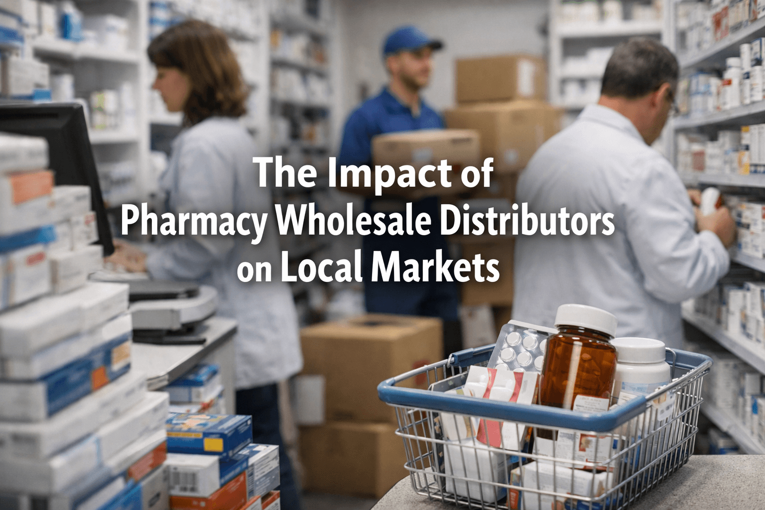 The Impact Of Pharmacy Wholesale Distributors On Local Markets The Impact Of Pharmacy Wholesale Distributors On Local Markets