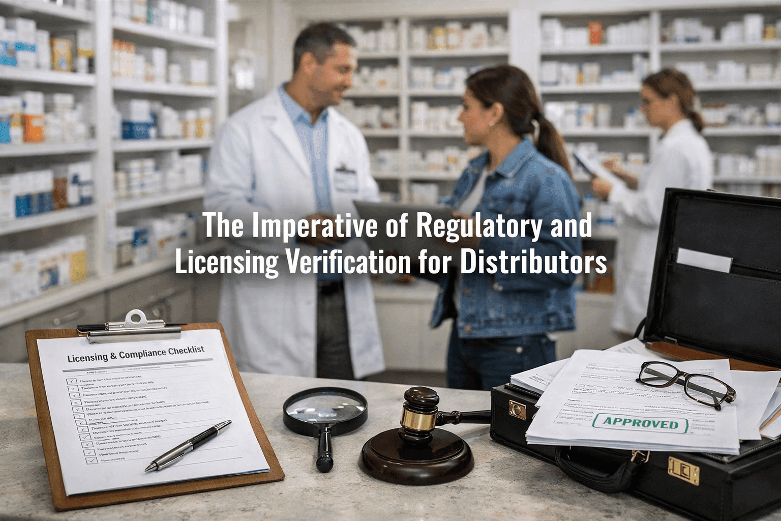 The Imperative Of Regulatory And Licensing Verification For Distributors