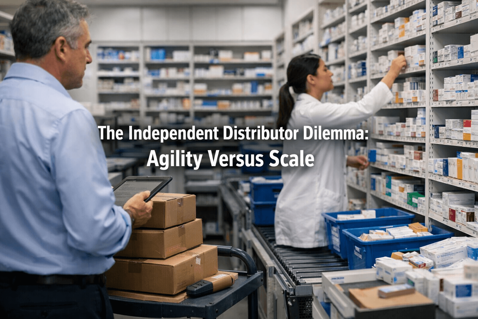 The Independent Distributor Dilemma Agility Versus Scale