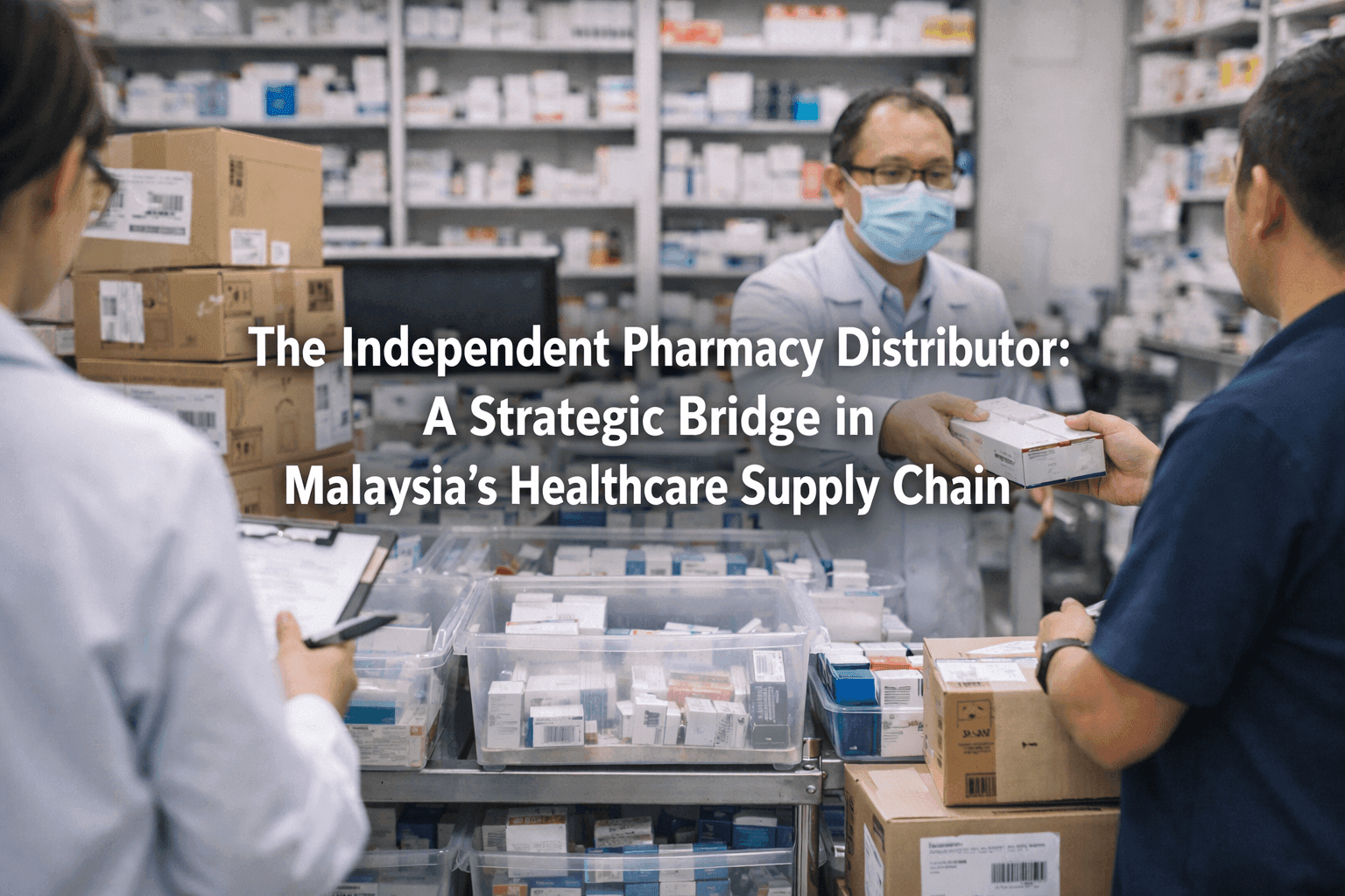 The Independent Pharmacy Distributor A Strategic Bridge In Malaysia’s Healthcare Supply Chain