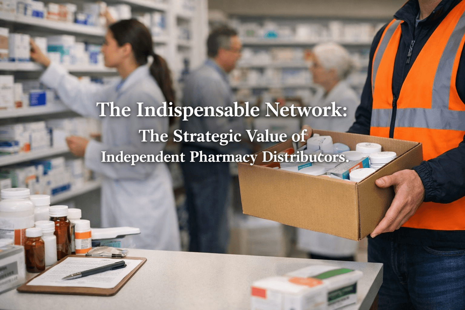 The Indispensable Network The Strategic Value Of Independent Pharmacy Distributors