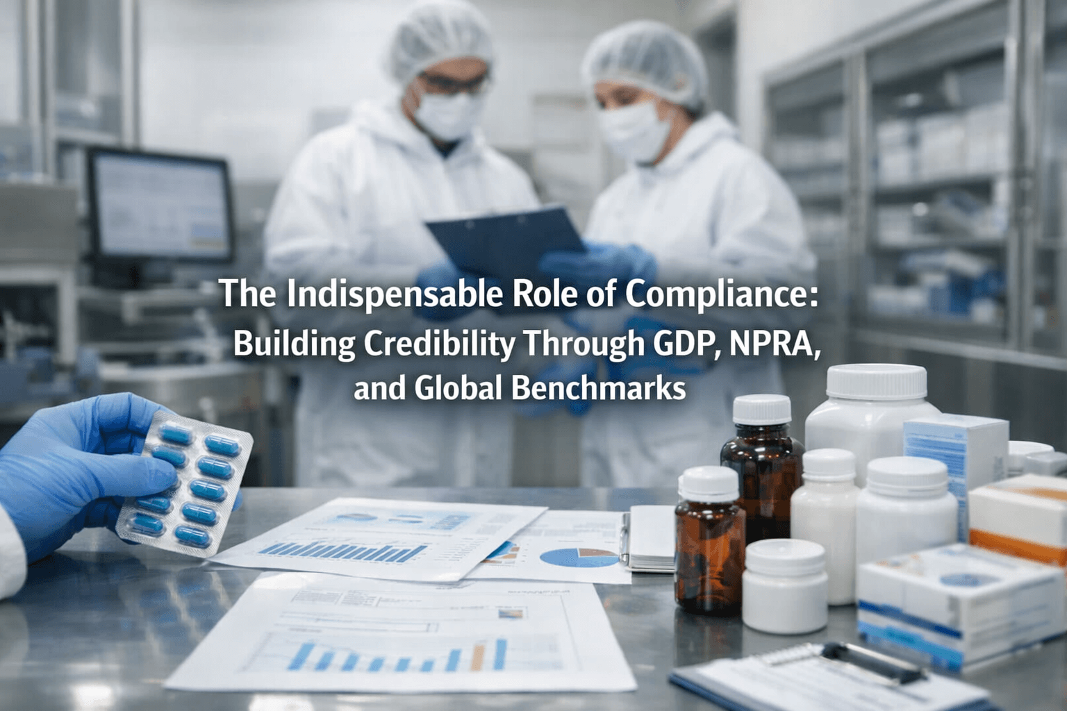 The Indispensable Role Of Compliance Building Credibility Through Gdp, Npra, And Global Benchmarks