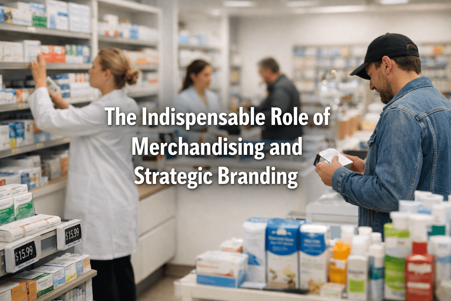 The Indispensable Role Of Merchandising And Strategic Branding