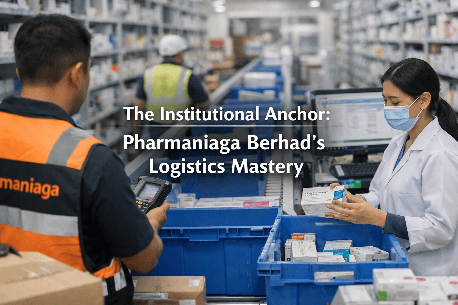 The Institutional Anchor Pharmaniaga Berhad’s Logistics Mastery The Institutional Anchor Pharmaniaga Berhad’s Logistics Mastery