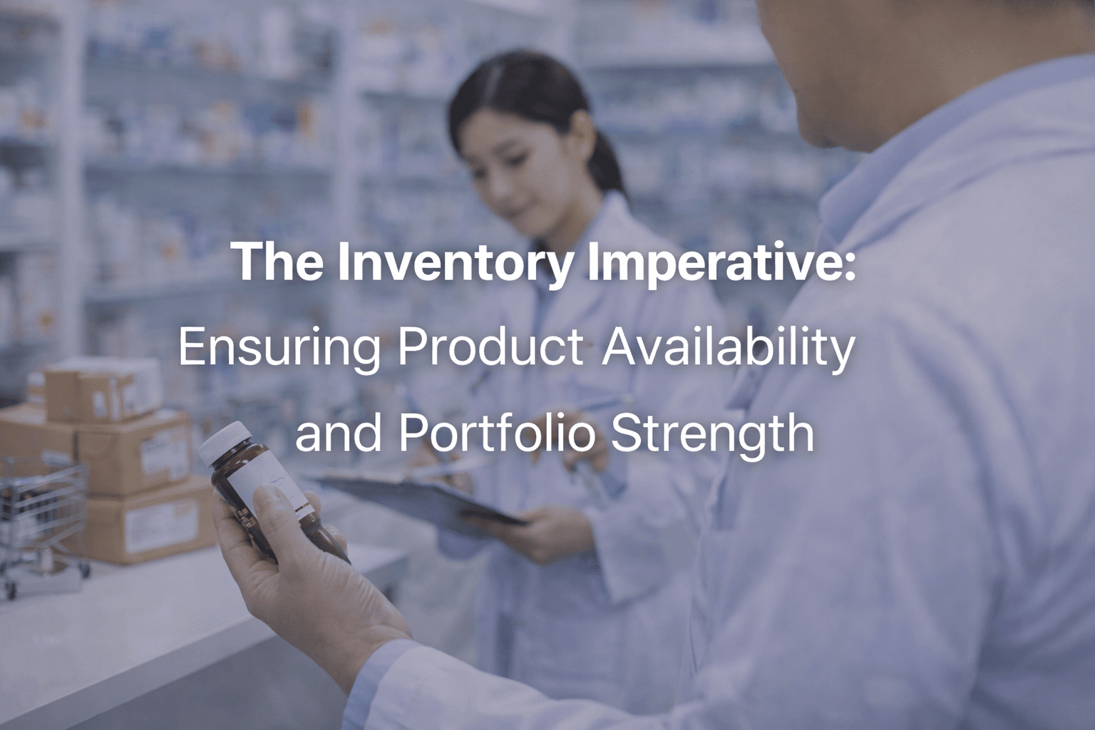 The Inventory Imperative Ensuring Product Availability And Portfolio Strength