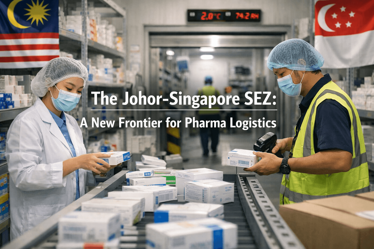 The Johor Singapore Sez A New Frontier For Pharma Logistics