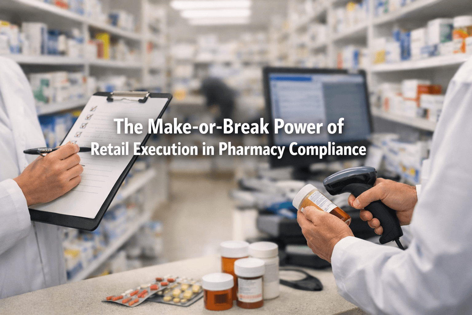 The Make Or Break Power Of Retail Execution In Pharmacy Compliance The Make Or Break Power Of Retail Execution In Pharmacy Compliance