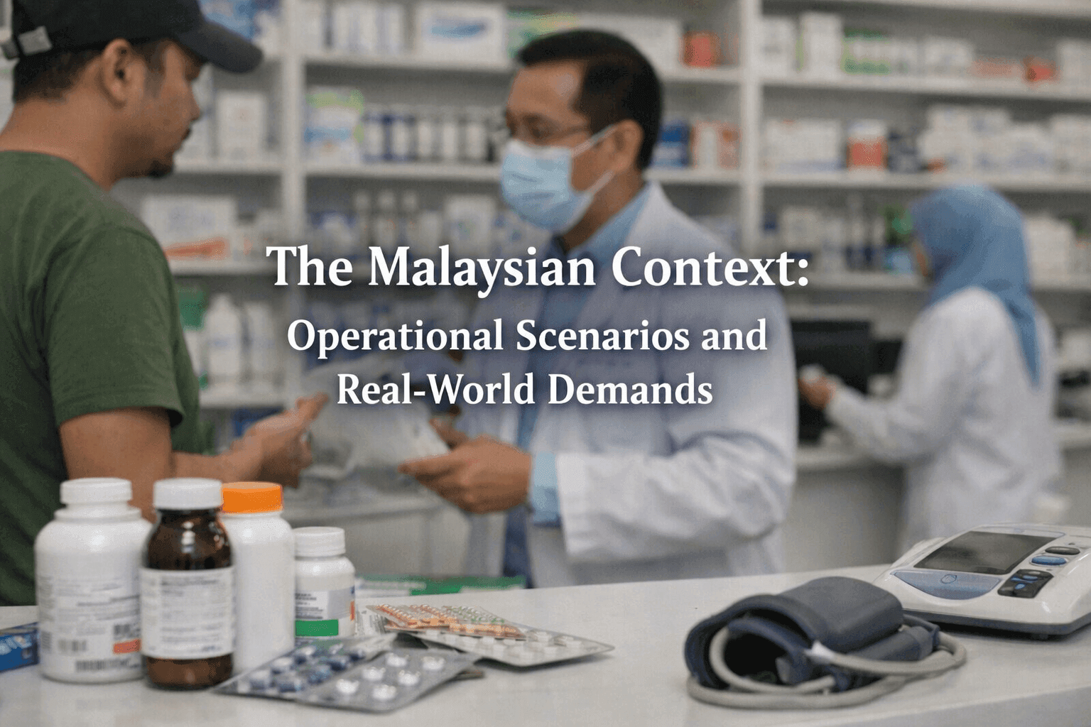 The Malaysian Context Operational Scenarios And Real World Demands