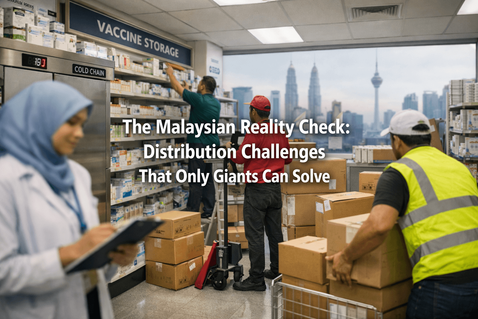 The Malaysian Reality Check Distribution Challenges That Only Giants Can Solve