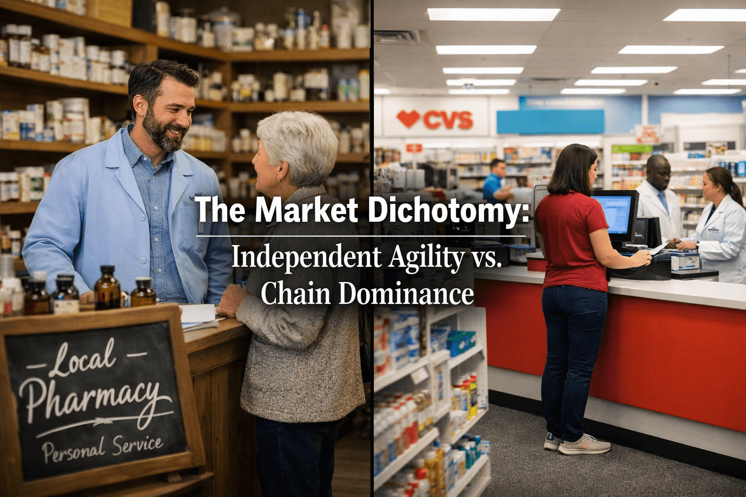 The Market Dichotomy Independent Agility Vs. Chain Dominance The Market Dichotomy Independent Agility Vs. Chain Dominance