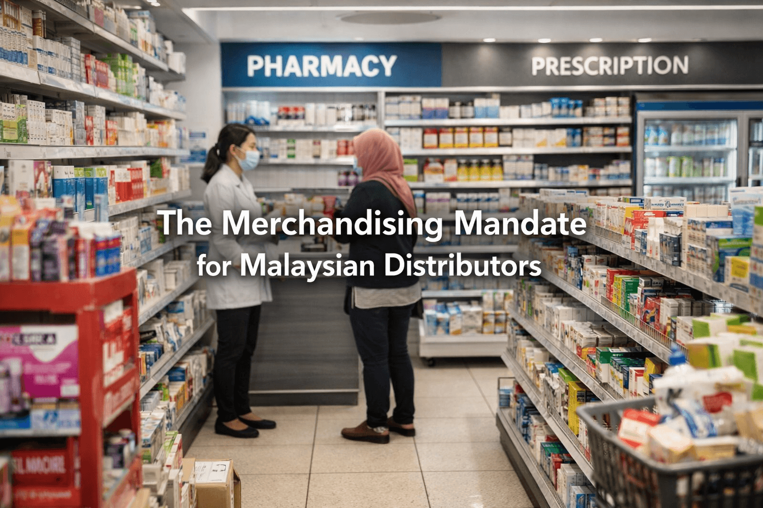 The Merchandising Mandate For Malaysian Distributors The Merchandising Mandate For Malaysian Distributors