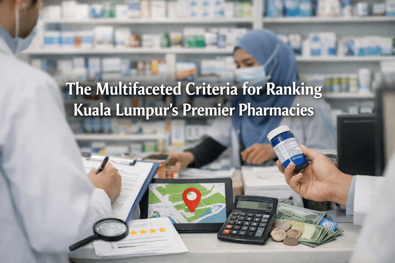 The Multifaceted Criteria For Ranking Kuala Lumpur's Premier Pharmacies