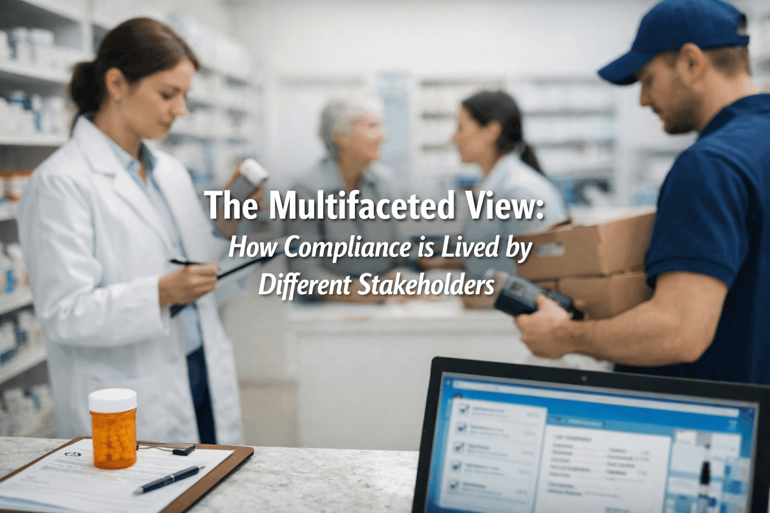 The Multifaceted View How Compliance Is Lived By Different Stakeholders The Multifaceted View How Compliance Is Lived By Different Stakeholders