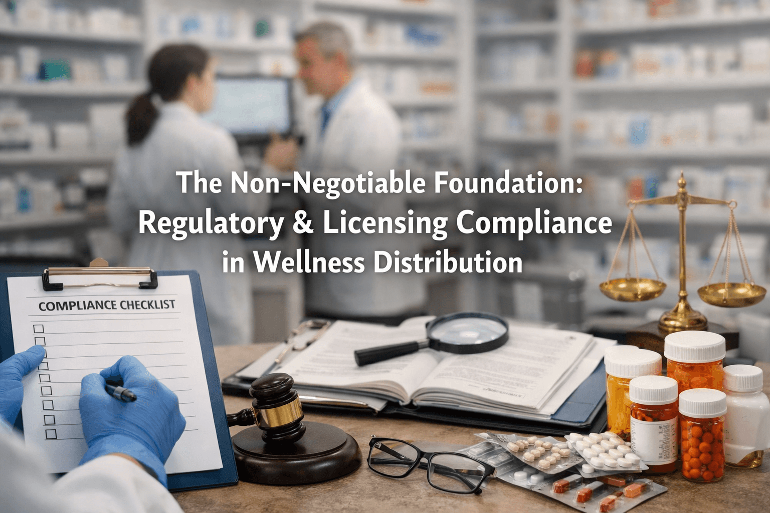The Non Negotiable Foundation Regulatory &Amp; Licensing Compliance In Wellness Distribution