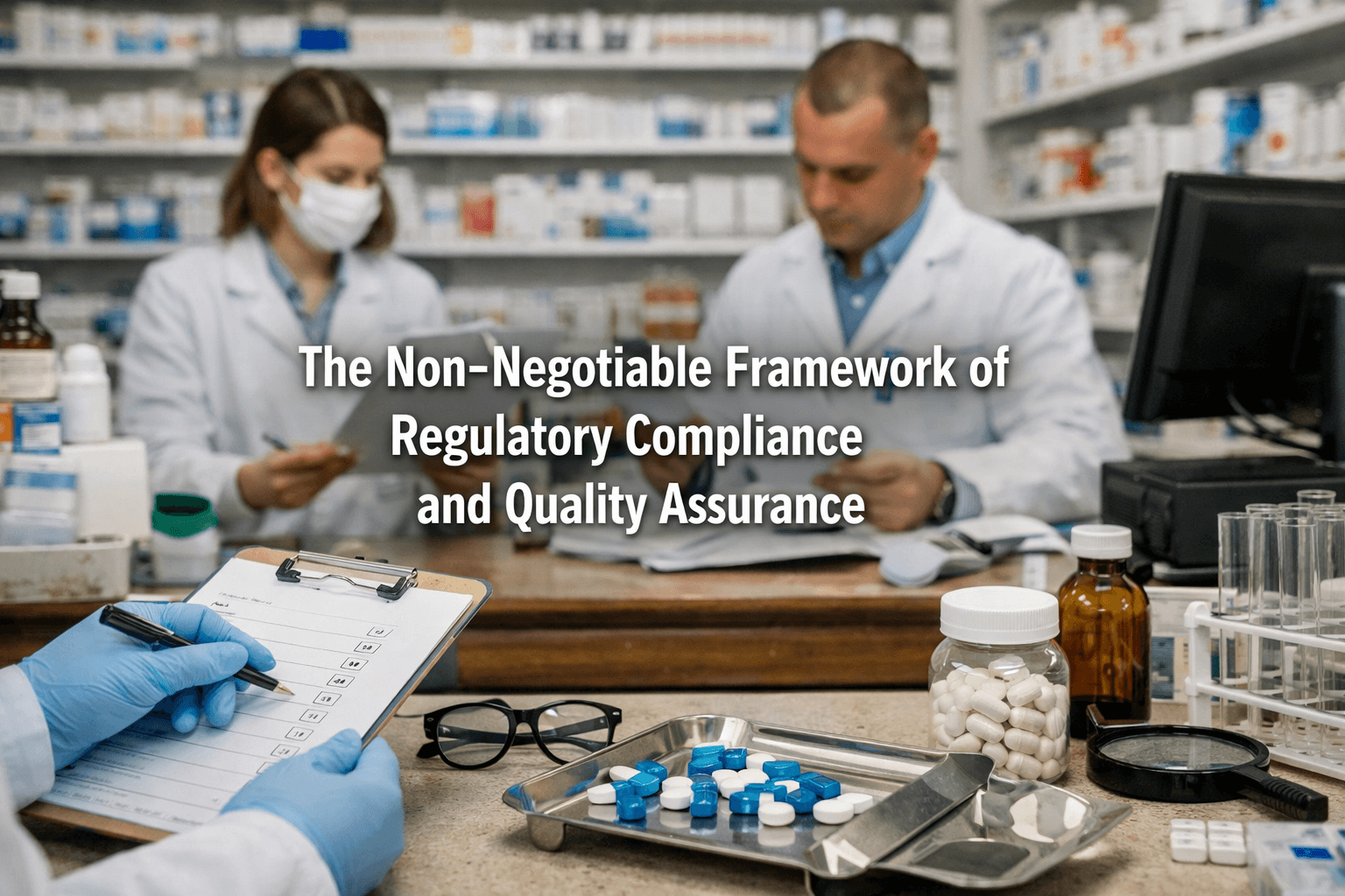The Non Negotiable Framework Of Regulatory Compliance And Quality Assurance