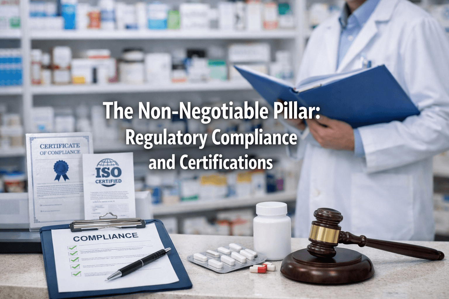 The Non Negotiable Pillar Regulatory Compliance And Certifications The Non Negotiable Pillar Regulatory Compliance And Certifications
