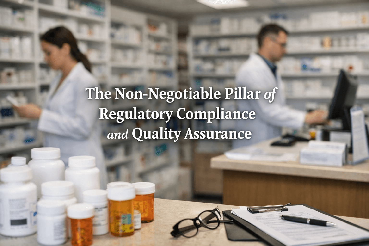 The Non Negotiable Pillar Of Regulatory Compliance And Quality Assurance