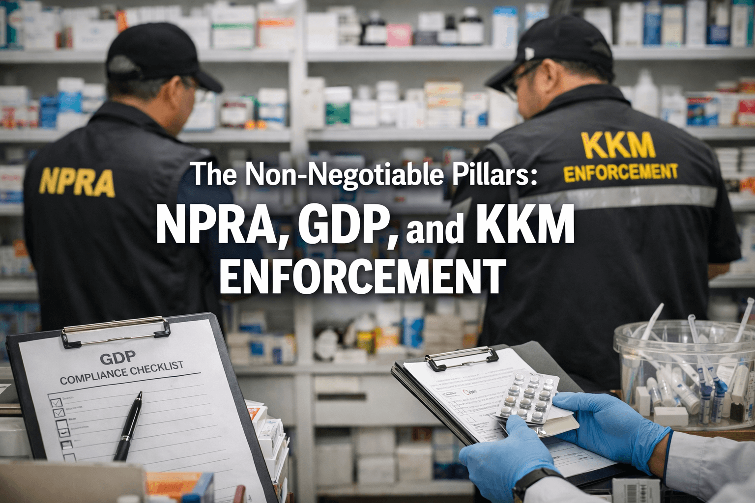 The Non Negotiable Pillars Npra, Gdp, And Kkm Enforcement The Non Negotiable Pillars Npra, Gdp, And Kkm Enforcement