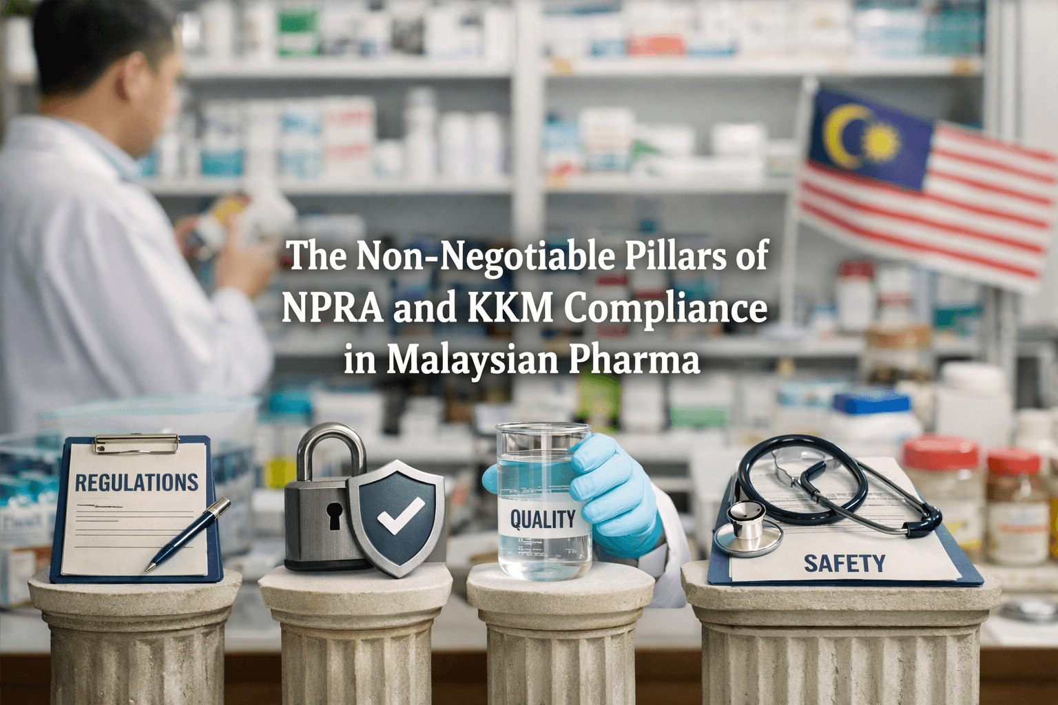 The Non Negotiable Pillars Of Npra And Kkm Compliance In Malaysian Pharma