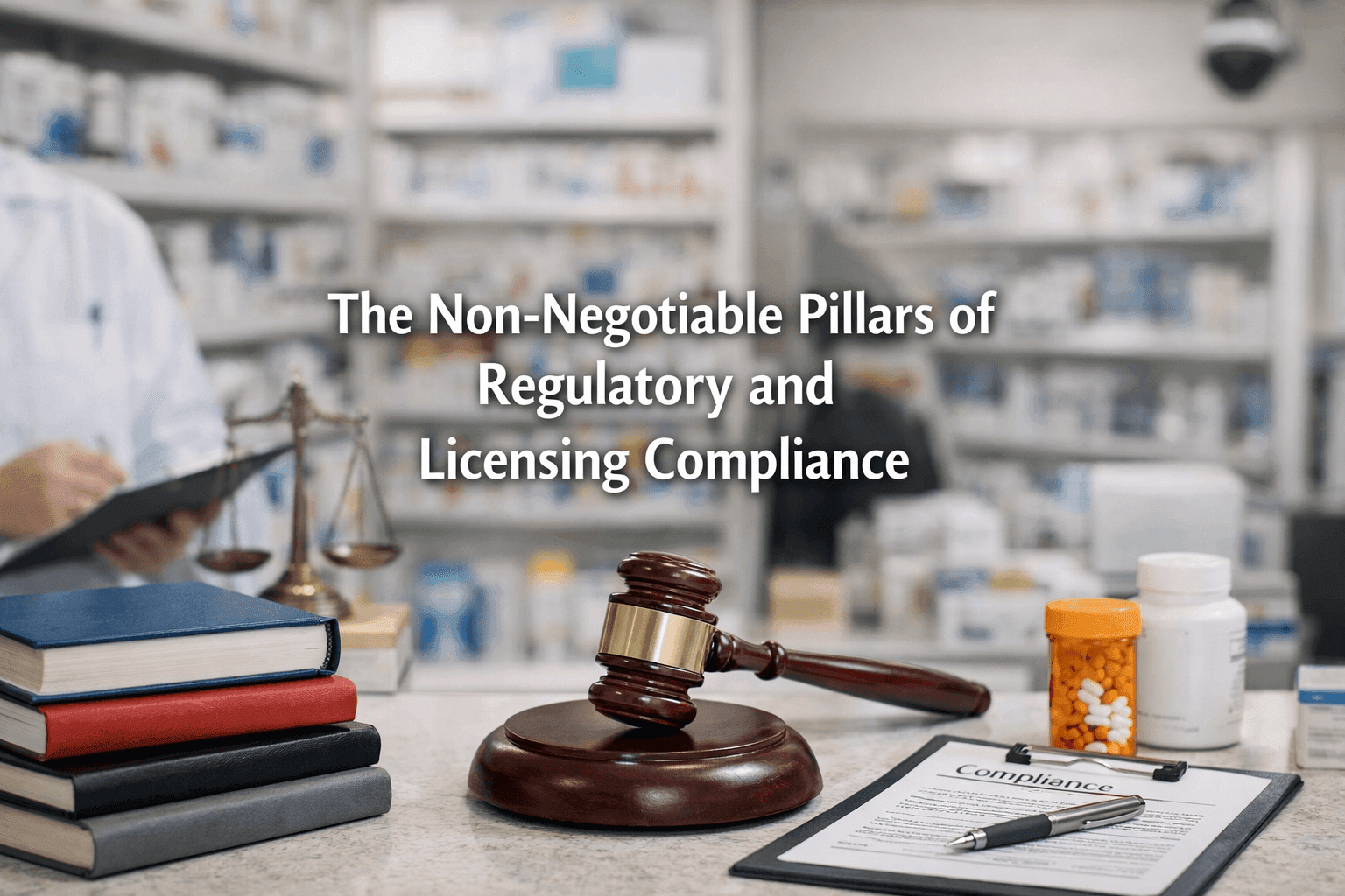 The Non Negotiable Pillars Of Regulatory And Licensing Compliance The Non Negotiable Pillars Of Regulatory And Licensing Compliance