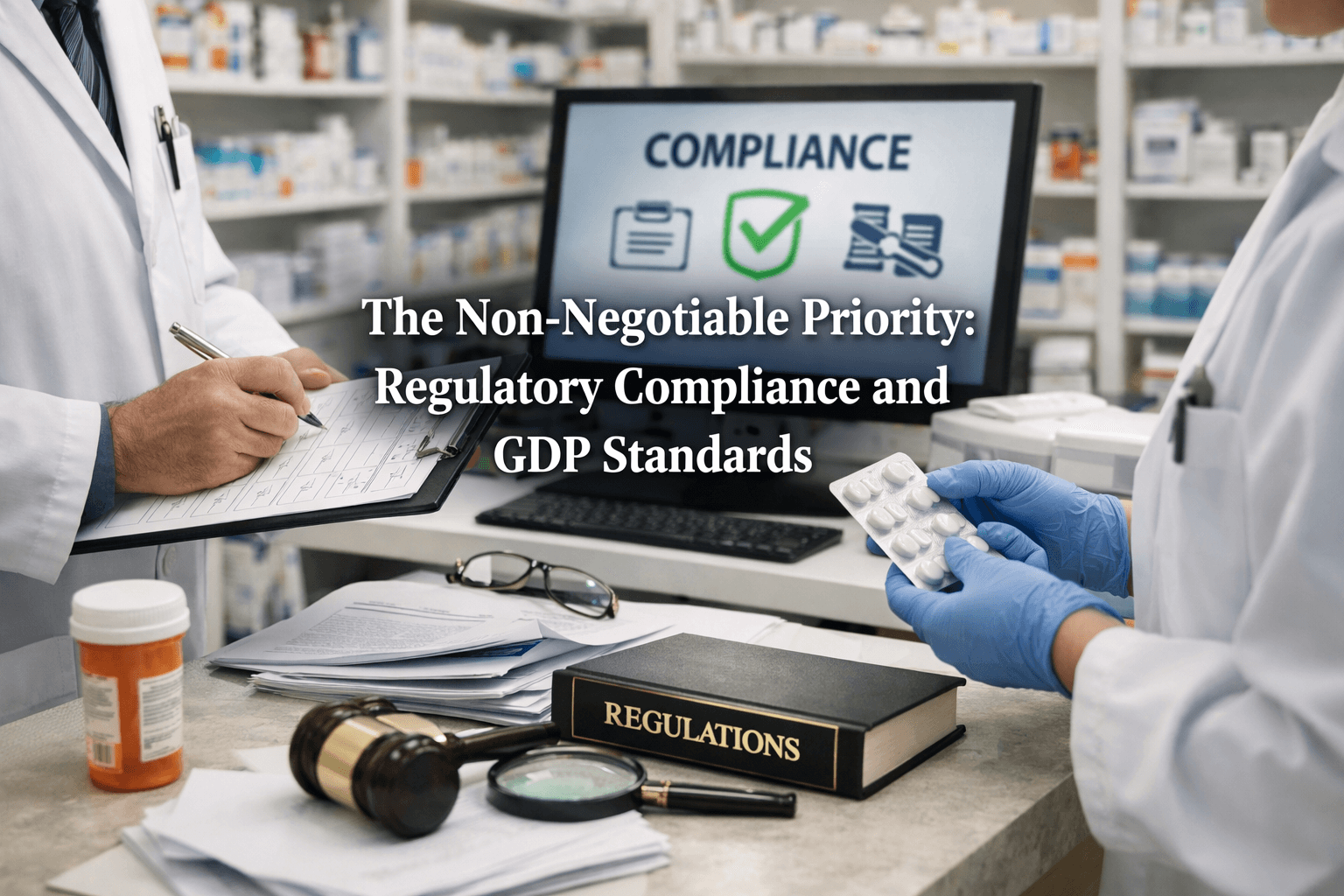 The Non Negotiable Priority Regulatory Compliance And Gdp Standards