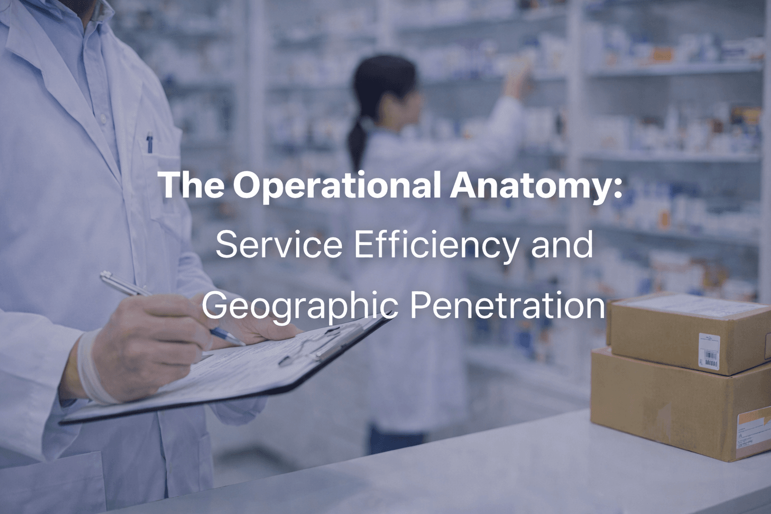 The Operational Anatomy Service Efficiency And Geographic Penetration