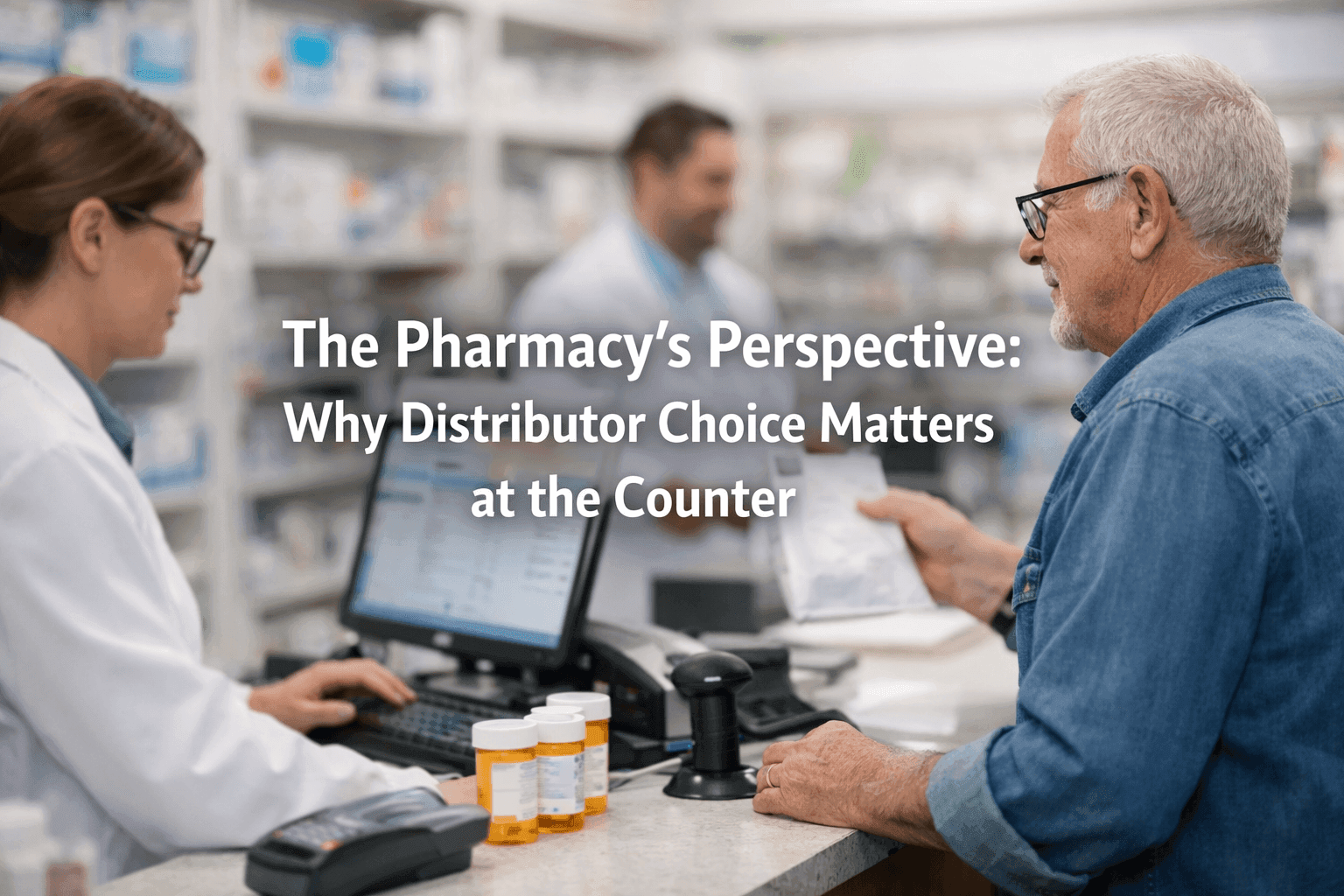 The Pharmacy’s Perspective Why Distributor Choice Matters At The Counter