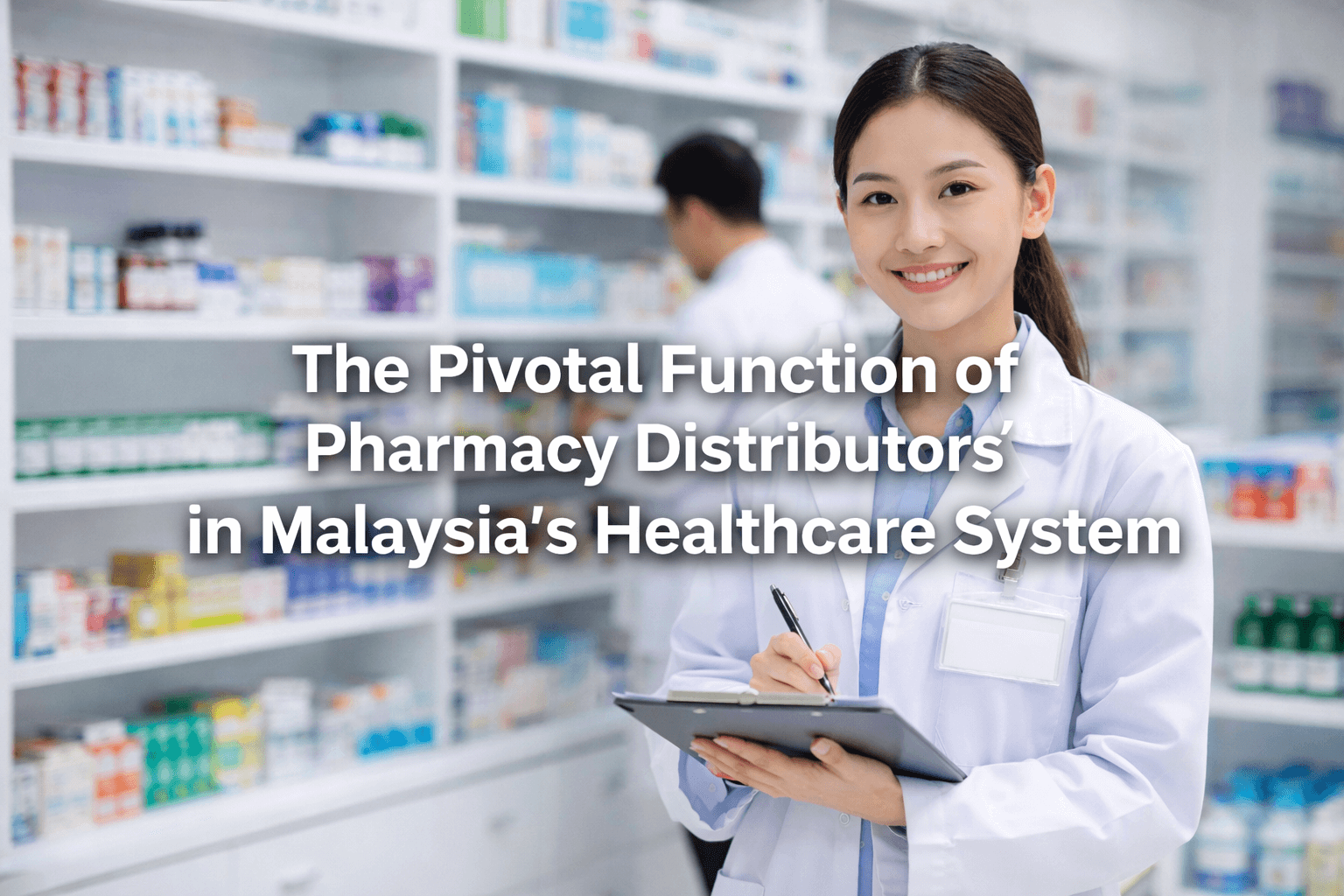 The Pivotal Function Of Pharmacy Distributors In Malaysia's Healthcare System