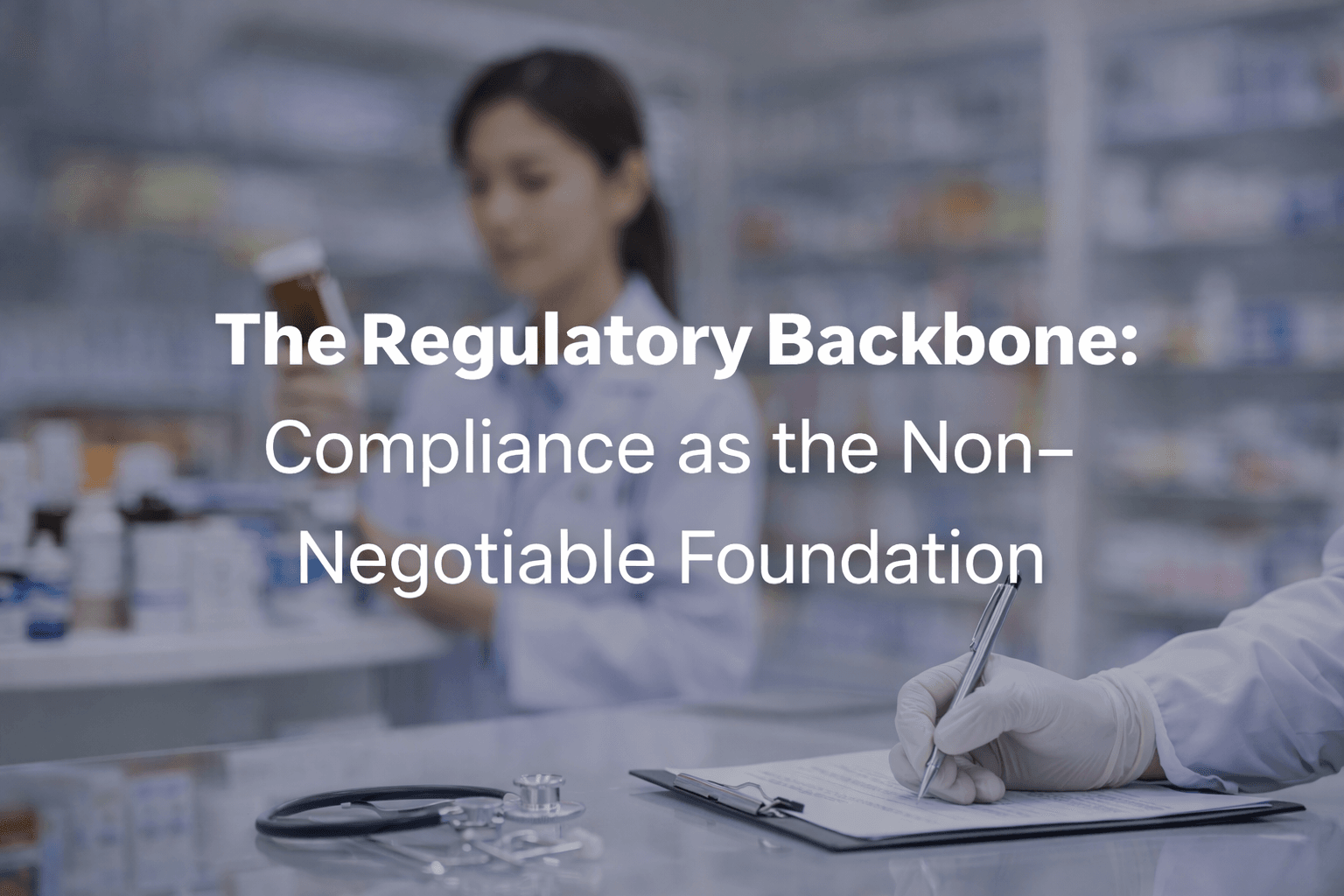 The Regulatory Backbone Compliance As The Non Negotiable Foundation