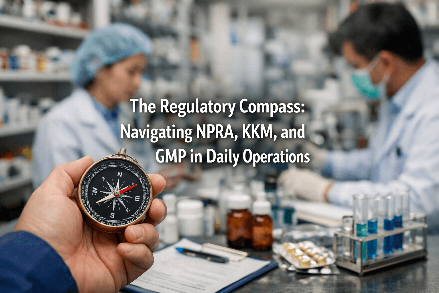 The Regulatory Compass Navigating Npra, Kkm, And Gmp In Daily Operations